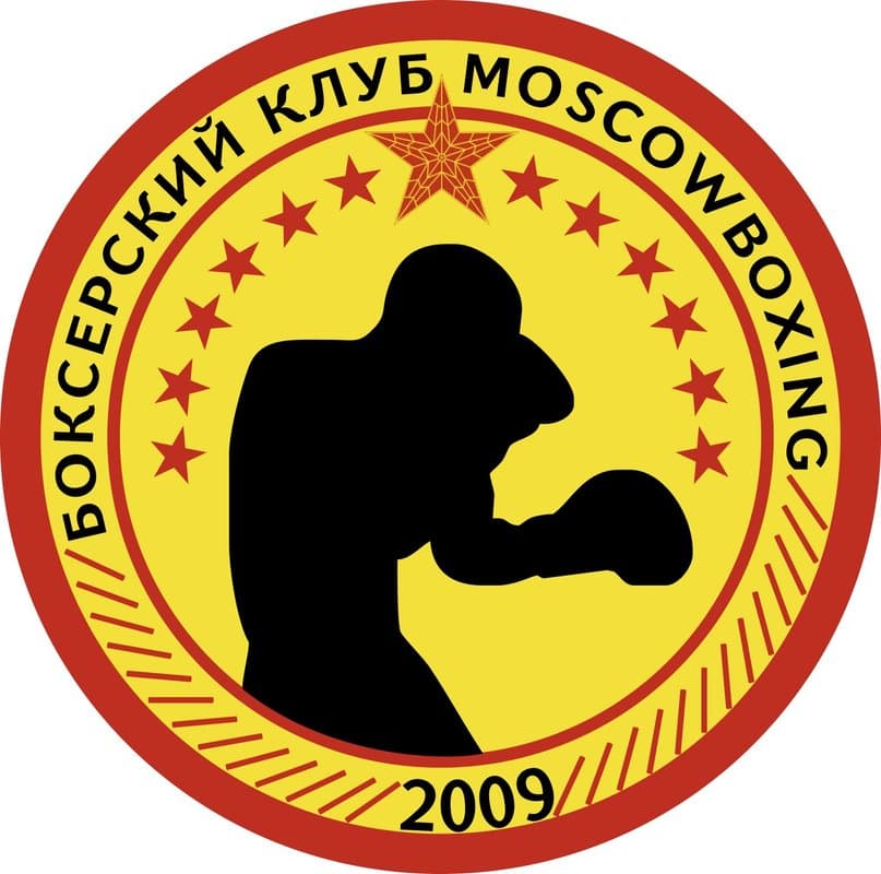 Логотип клуба бокса Moscowboxing